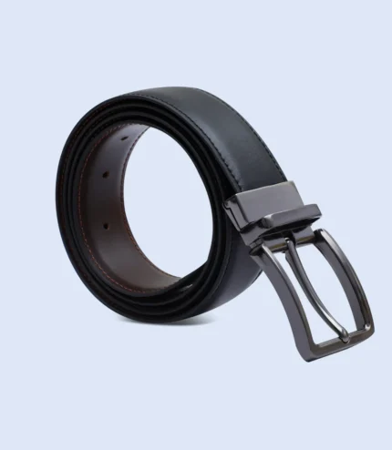 2-in-1 Reversible Leather Belt