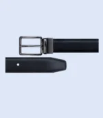 2-in-1 Reversible Leather Belt - Image 2