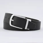 2-in-1 Reversible Leather Belt - Image 2